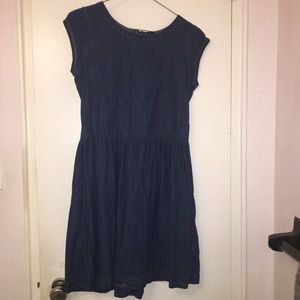 Gap Kids denim zip up dress GREAT CONDITION**